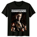 Commando (1985) Movie Poster Inspired T-Shirt Retro 80s Tee Unisex Unisex T-shirt, Sweatshirt, Hoodie, Long Sleeve Tee - T-Shirt, Sweatshirt, Hoodie