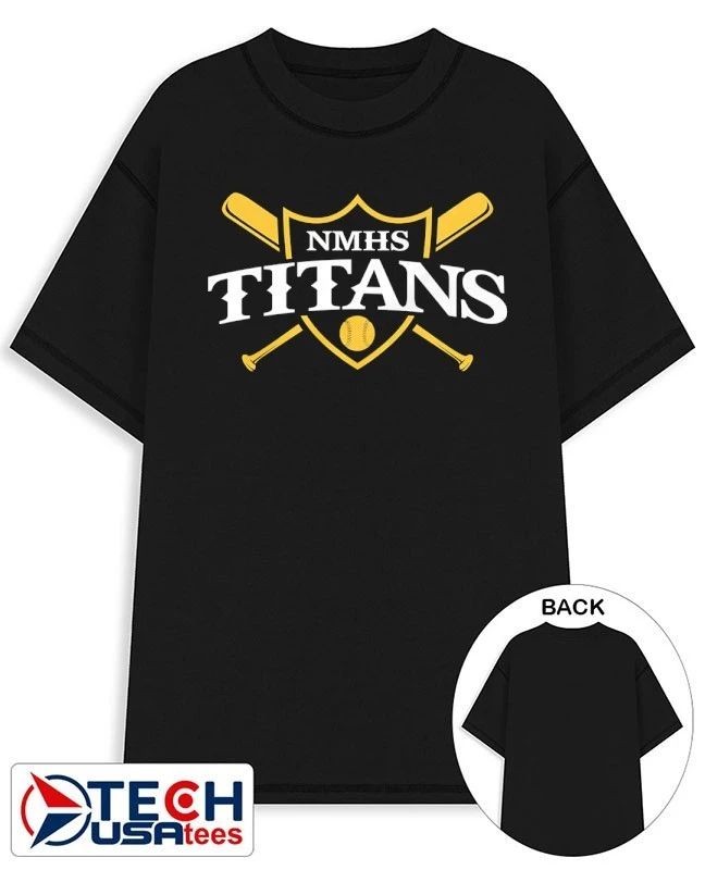 NMHS Titans Mauceri Baseball logo shirt Unisex T-shirt, Sweatshirt, Hoodie, Long Sleeve Tee - T-Shirt, Sweatshirt, Hoodie