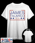 Flfip the tables James Talarico 2026 shirt Unisex T-shirt, Sweatshirt, Hoodie, Long Sleeve Tee - T-Shirt, Sweatshirt, Hoodie