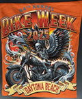 Bike Week Daytona Beach 2025 XL Long Sleeve T-Shirt Unisex T-shirt, Sweatshirt, Hoodie, Long Sleeve Tee - T-Shirt, Sweatshirt, Hoodie