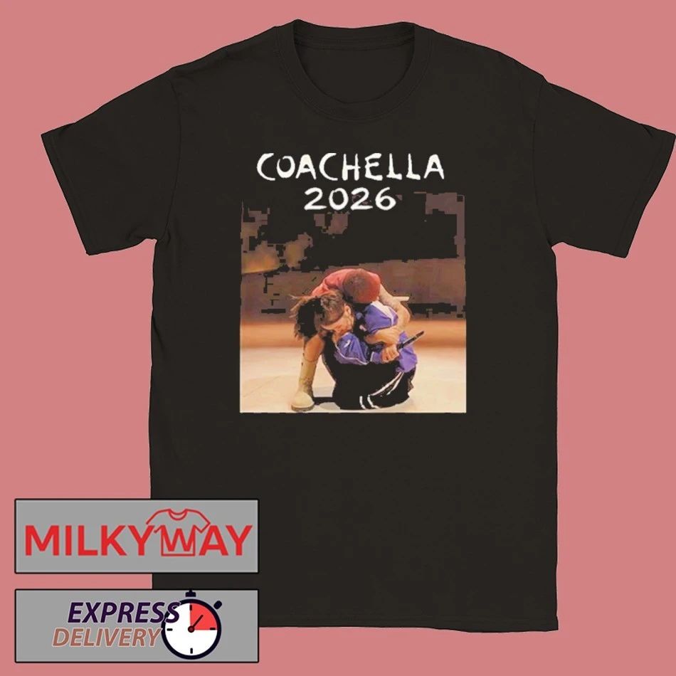 Justin Bieber And Billie Eilish 2026 Coachella One Less Lonely Girl shirt Unisex T-shirt, Sweatshirt, Hoodie, Long Sleeve Tee - T-Shirt, Sweatshirt, Hoodie
