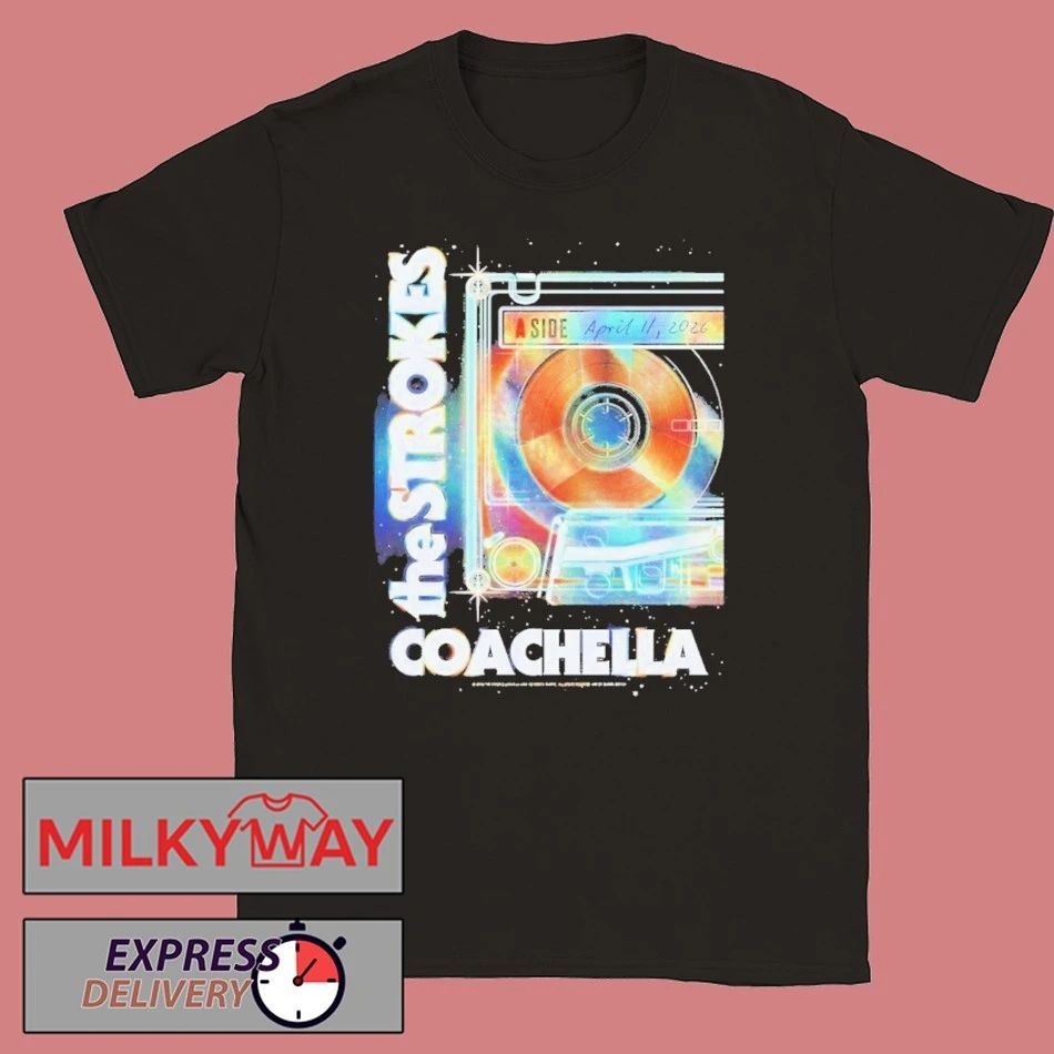 The Strokes Coachella 2026 Night 1 April 11th Shirt Unisex T-shirt, Sweatshirt, Hoodie, Long Sleeve Tee - T-Shirt, Sweatshirt, Hoodie