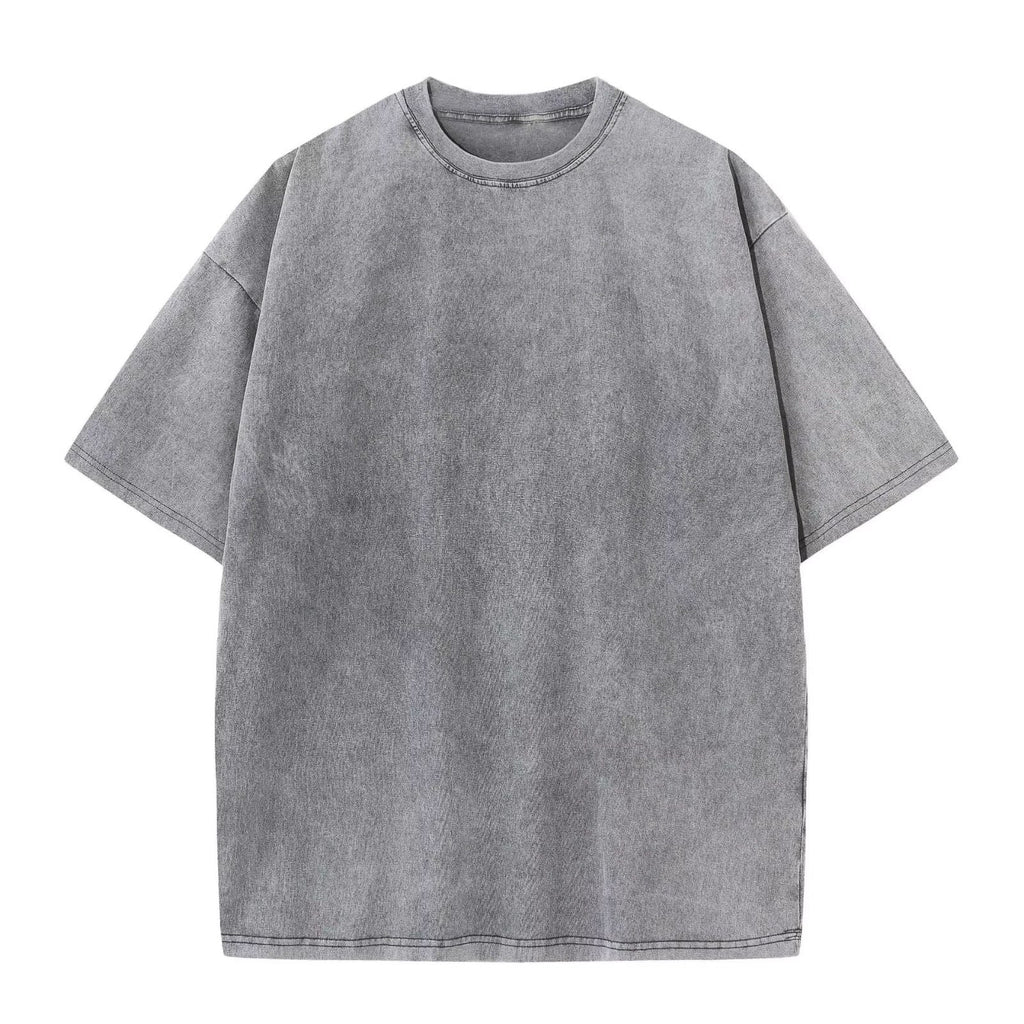 Men's Oversized Acid Wash T-Shirt Plus Size S-5XL Cotton Y2K Retro Unisex Tee Unisex T-shirt, Sweatshirt, Hoodie, Long Sleeve Tee - T-Shirt, Sweatshirt, Hoodie