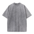Men's Oversized Acid Wash T-Shirt Plus Size S-5XL Cotton Y2K Retro Unisex Tee Unisex T-shirt, Sweatshirt, Hoodie, Long Sleeve Tee - T-Shirt, Sweatshirt, Hoodie