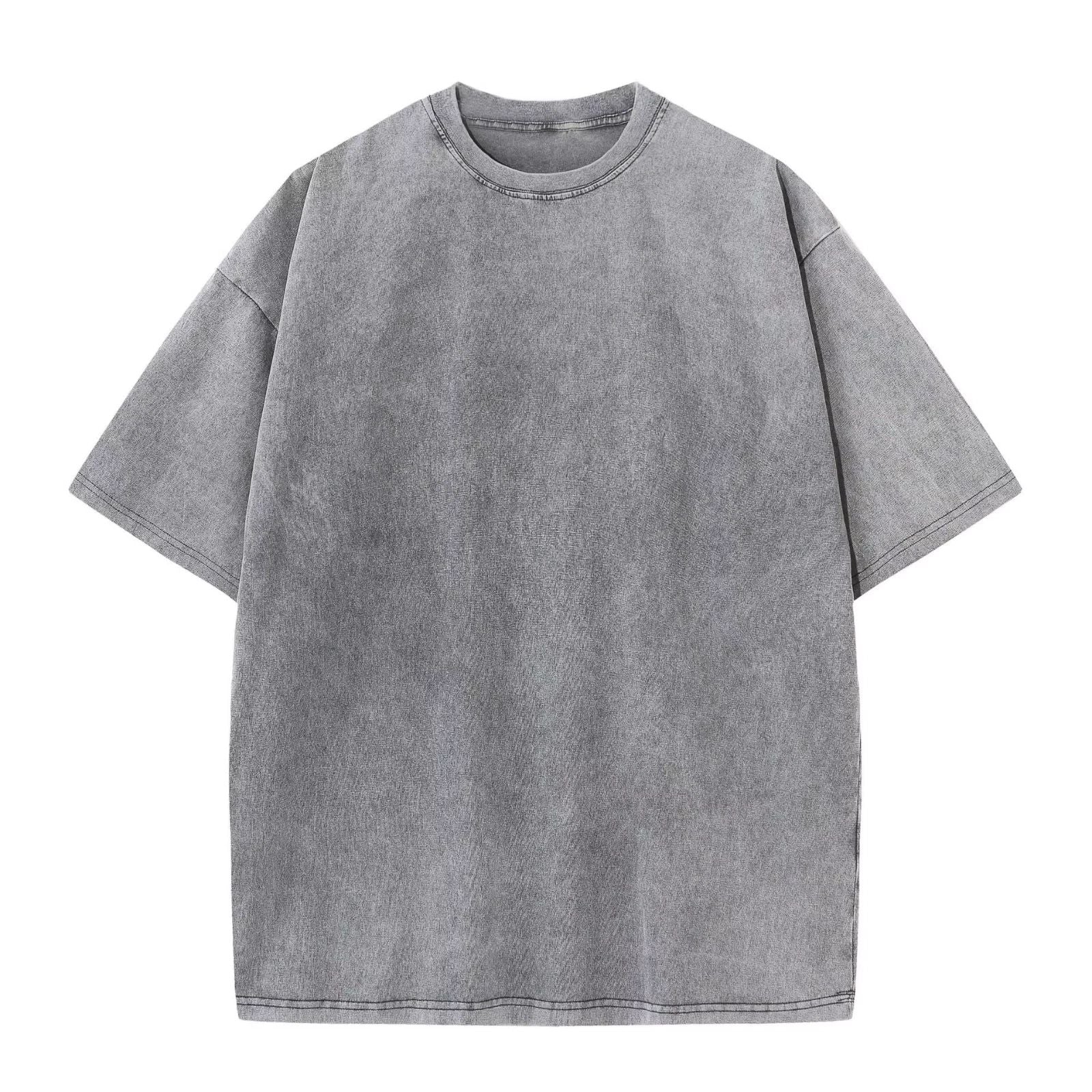 Men's Oversized Acid Wash T-Shirt Plus Size S-5XL Cotton Y2K Retro Unisex Tee Unisex T-shirt, Sweatshirt, Hoodie, Long Sleeve Tee - T-Shirt, Sweatshirt, Hoodie