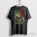 Classic Hop Portland Frog Anti Trump T Shirts Unisex T-shirt, Sweatshirt, Hoodie, Long Sleeve Tee - T-Shirt, Sweatshirt, Hoodie