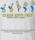Clean Reps Only Sorinex Spring Cleaning 2026 shirt Unisex T-shirt, Sweatshirt, Hoodie, Long Sleeve Tee - T-Shirt, Sweatshirt, Hoodie