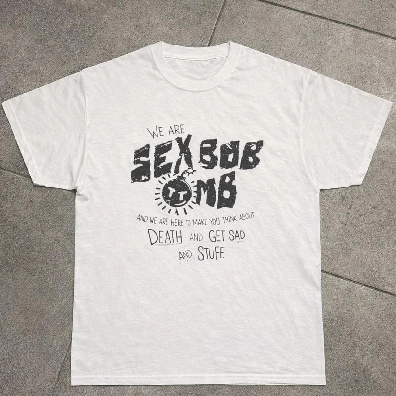 SexBobbomb Scott Pilgram Y2k Streetwear Vintage Graphic tee Film Indie Unisex T-shirt, Sweatshirt, Hoodie, Long Sleeve Tee - T-Shirt, Sweatshirt, Hoodie