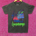 Goosebumps Welcome to Horrorland Graphic Design T-shirt Small Unisex T-shirt, Sweatshirt, Hoodie, Long Sleeve Tee - T-Shirt, Sweatshirt, Hoodie