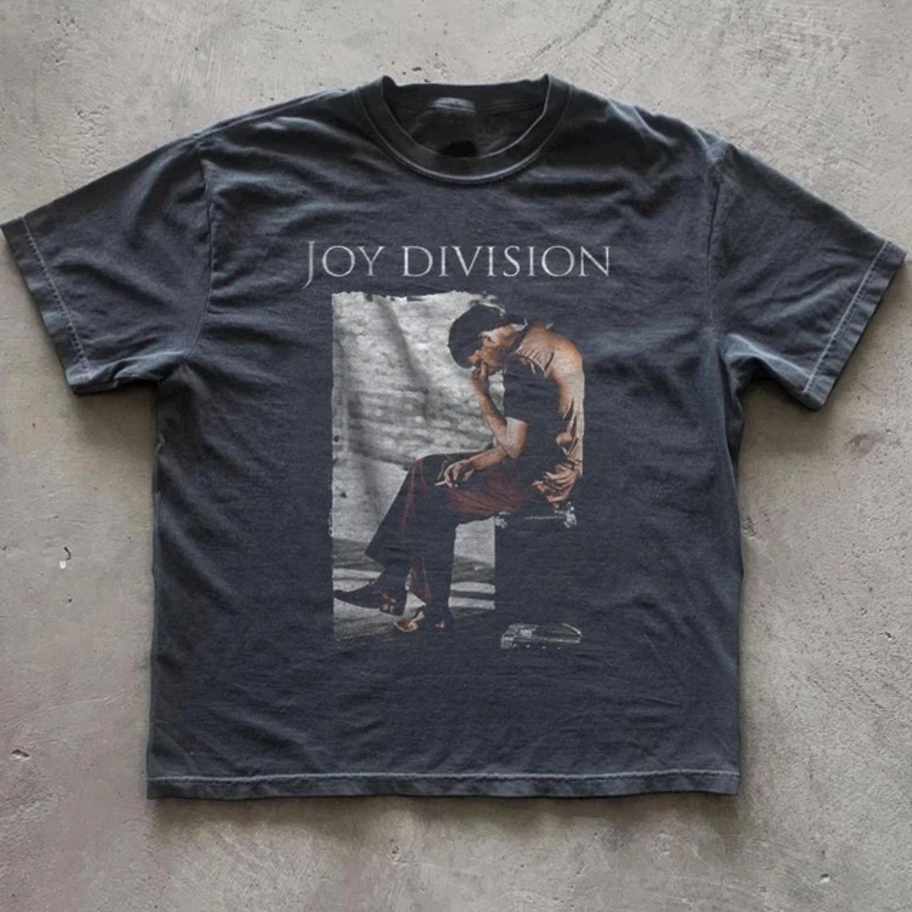 Joy Division - Ian Curtis Unisex Black Color Graphic Tee Unisex T-shirt, Sweatshirt, Hoodie, Long Sleeve Tee - T-Shirt, Sweatshirt, Hoodie