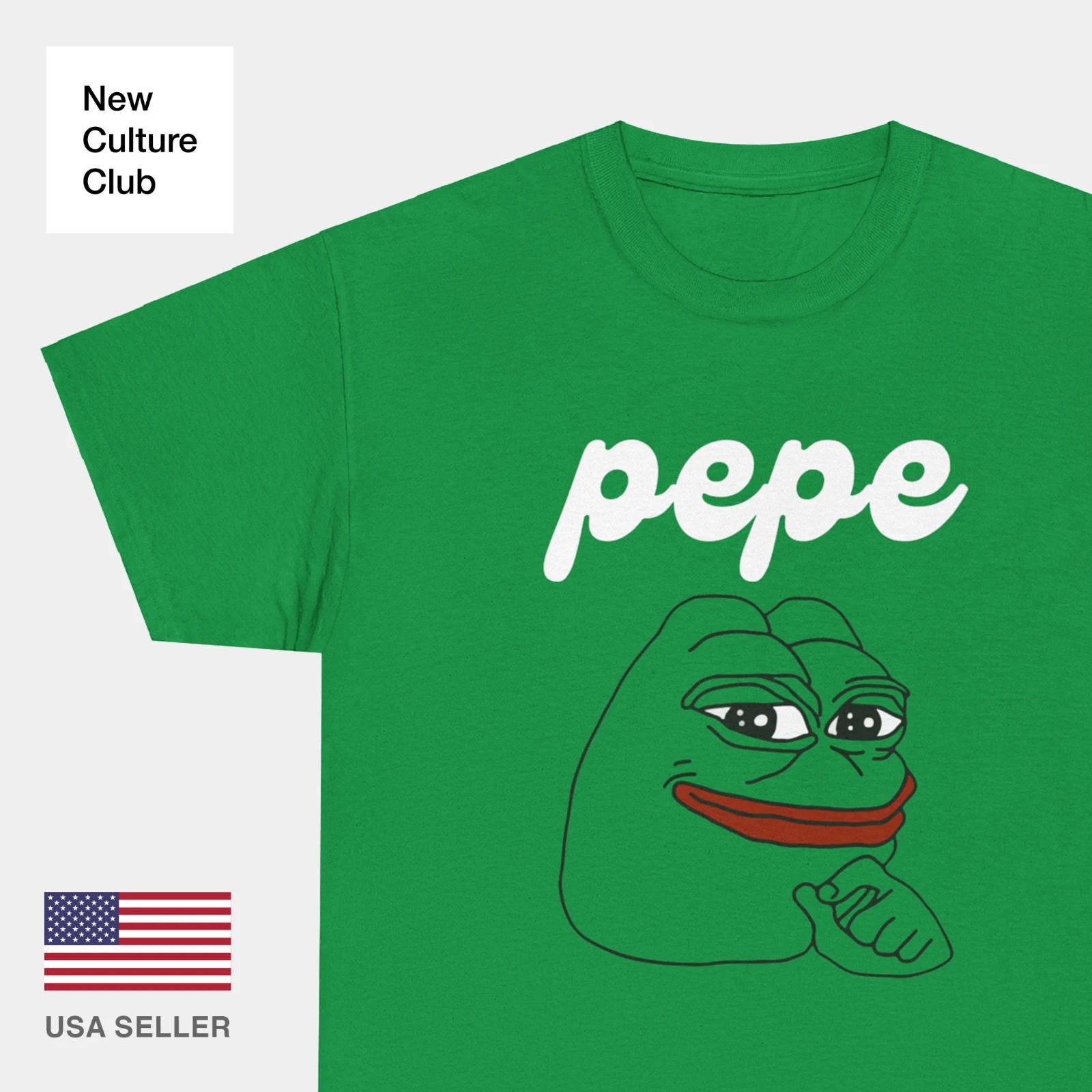 Pepe Meme Coin Crypto Gaming Bull Run T Shirt Tee Clothing Street Large Hype Unisex T-shirt, Sweatshirt, Hoodie, Long Sleeve Tee - T-Shirt, Sweatshirt, Hoodie