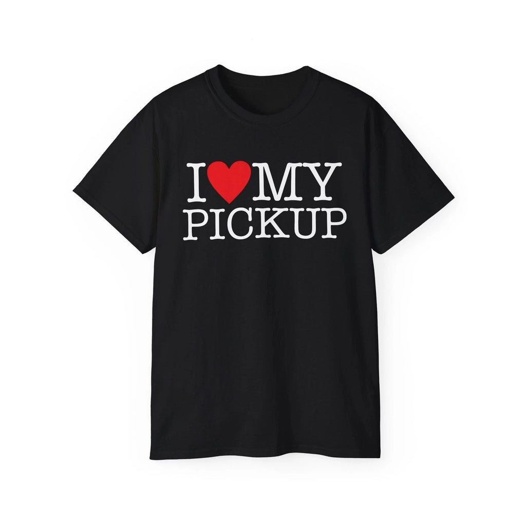 I Heart My Pickup Shirt - Classic Pickup Truck Lover Gift Tee Unisex T-shirt, Sweatshirt, Hoodie, Long Sleeve Tee - T-Shirt, Sweatshirt, Hoodie