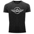 Mens Vintage Shirt Airforce Star Army Military Print Print Shirt T-Shirt Unisex T-shirt, Sweatshirt, Hoodie, Long Sleeve Tee - T-Shirt, Sweatshirt, Hoodie