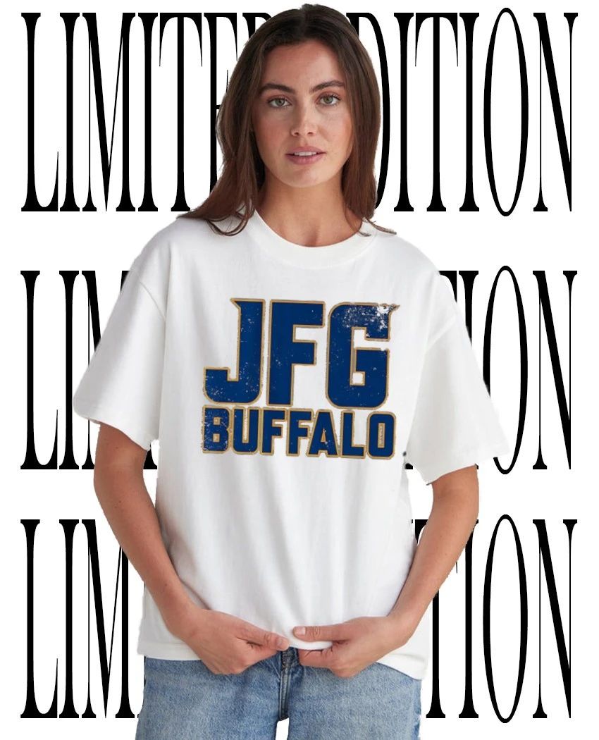 JFG Buffalo Sabres Hockey shirt Unisex T-shirt, Sweatshirt, Hoodie, Long Sleeve Tee - T-Shirt, Sweatshirt, Hoodie