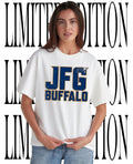 JFG Buffalo Sabres Hockey shirt Unisex T-shirt, Sweatshirt, Hoodie, Long Sleeve Tee - T-Shirt, Sweatshirt, Hoodie