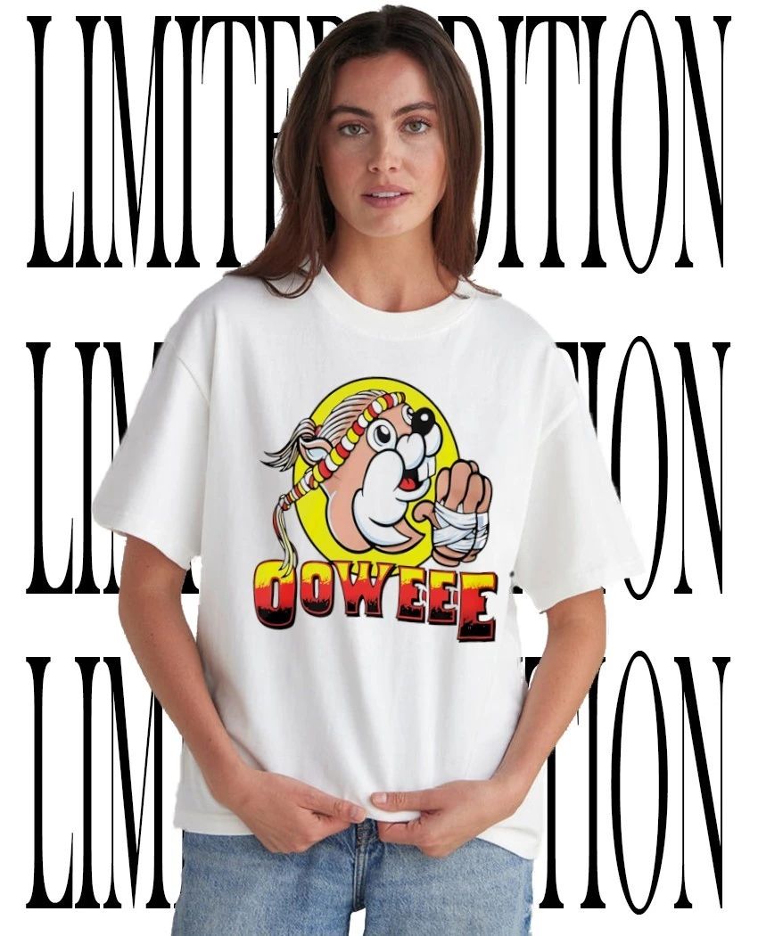 Ooweee x Buc-ees Muay Thai beaver fighter mongkol hand wraps tee Unisex T-shirt, Sweatshirt, Hoodie, Long Sleeve Tee - T-Shirt, Sweatshirt, Hoodie