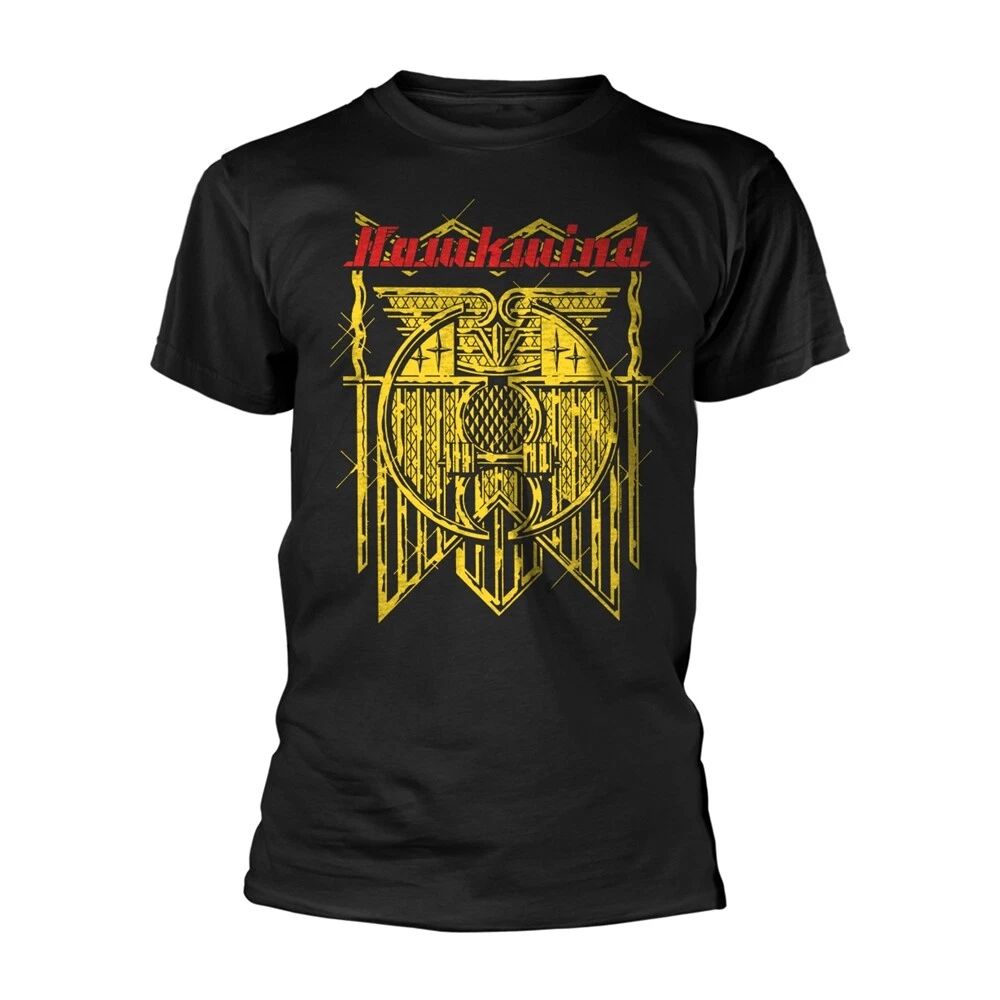 Hawkwind Doremi (Black) Official Men's T-Shirt Unisex T-shirt, Sweatshirt, Hoodie, Long Sleeve Tee - T-Shirt, Sweatshirt, Hoodie