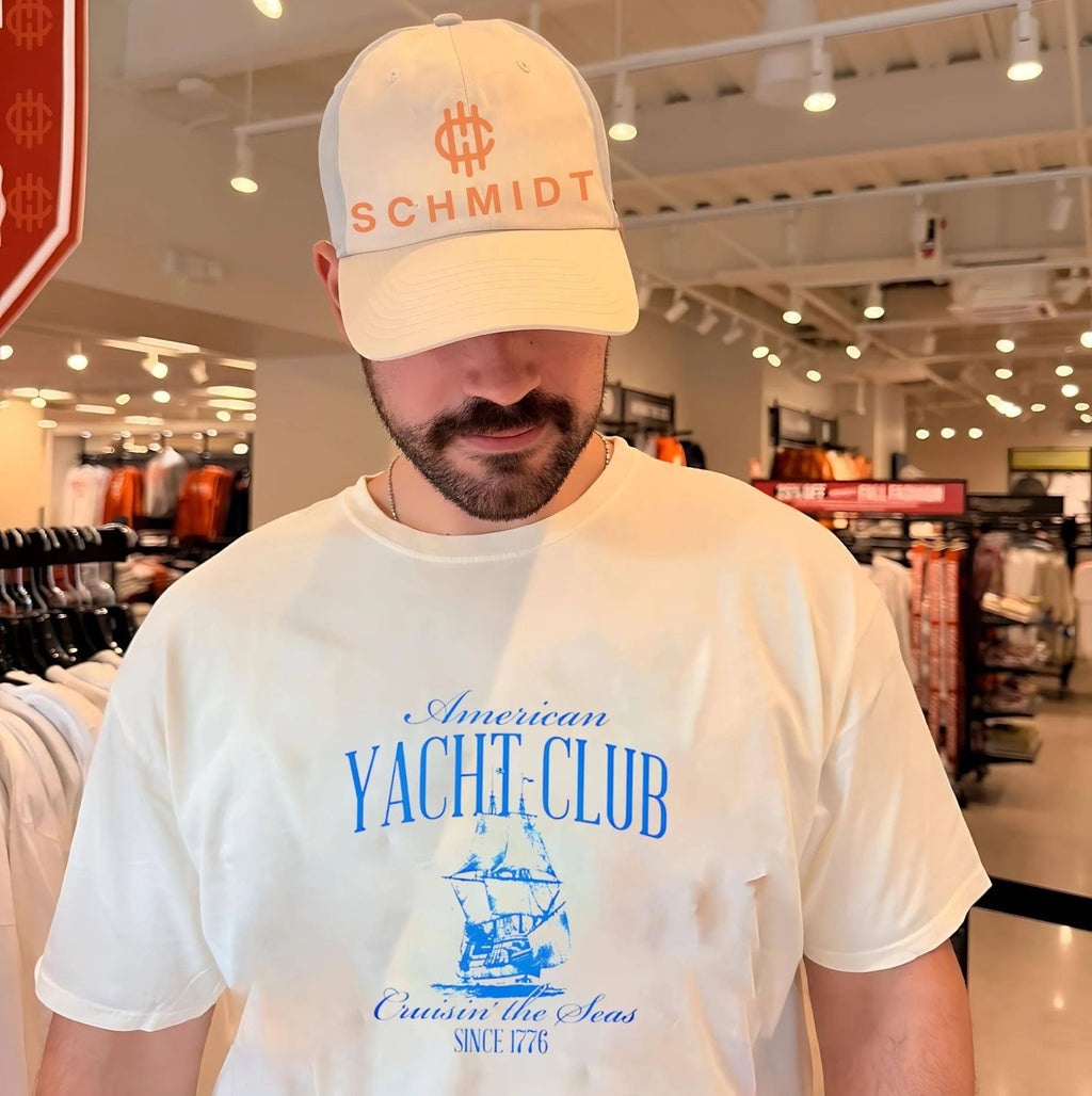 American Yacht Club Cruisin The Seas shirt Unisex T-shirt, Sweatshirt, Hoodie, Long Sleeve Tee - T-Shirt, Sweatshirt, Hoodie
