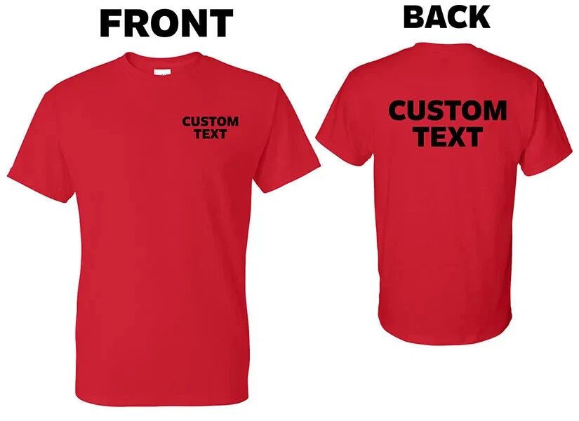 Custom T-Shirt, Personalized, Add Your Own Text Unisex T-shirt, Sweatshirt, Hoodie, Long Sleeve Tee - T-Shirt, Sweatshirt, Hoodie