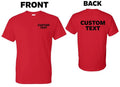 Custom T-Shirt, Personalized, Add Your Own Text Unisex T-shirt, Sweatshirt, Hoodie, Long Sleeve Tee - T-Shirt, Sweatshirt, Hoodie