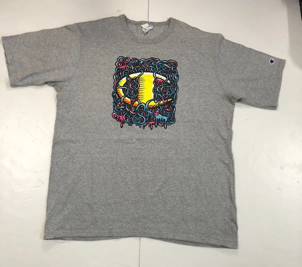 T-shirt Vintage Y2K Champion Men's Classic Big Logo street art/graffiti style. Unisex T-shirt, Sweatshirt, Hoodie, Long Sleeve Tee - T-Shirt, Sweatshirt, Hoodie