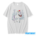 Unicorn Wreath Winter Forest Christmas Tshirts Sweater Unisex T-shirt, Sweatshirt, Hoodie, Long Sleeve Tee - T-Shirt, Sweatshirt, Hoodie