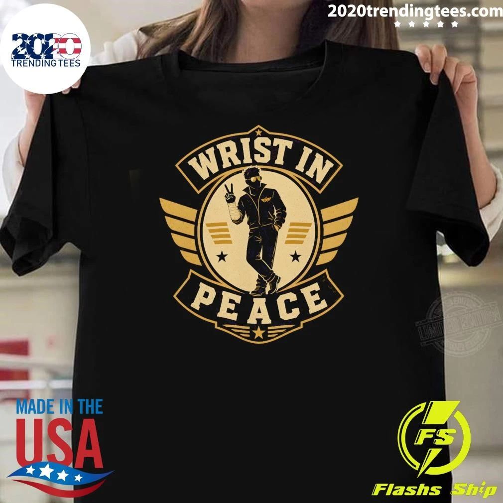 Wrist In Peace Vintage Shirt Unisex T-shirt, Sweatshirt, Hoodie, Long Sleeve Tee - T-Shirt, Sweatshirt, Hoodie