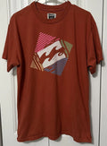 Billabong T Shirt Mens Orange Large Surfer Waves Graphic Vacation Summer Unisex T-shirt, Sweatshirt, Hoodie, Long Sleeve Tee - T-Shirt, Sweatshirt, Hoodie