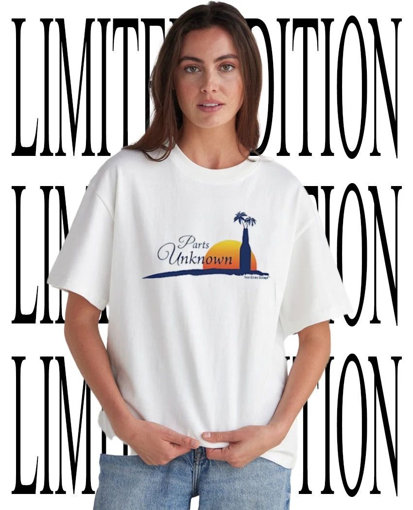 Parts Unknown sunset shirt Unisex T-shirt, Sweatshirt, Hoodie, Long Sleeve Tee - T-Shirt, Sweatshirt, Hoodie