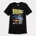 BACK TO THE FUTURE NWT 88MPH Movie Poster T-Shirt MENS XL NWT Unisex T-shirt, Sweatshirt, Hoodie, Long Sleeve Tee - T-Shirt, Sweatshirt, Hoodie