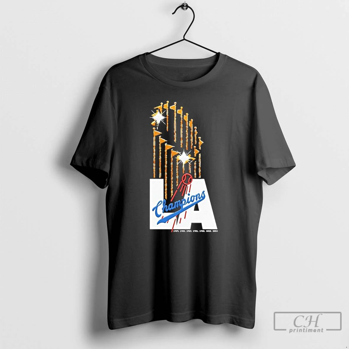 Classic Los Angeles Dodgers Won The 7x World Series Champions T Shirts Unisex T-shirt, Sweatshirt, Hoodie, Long Sleeve Tee - T-Shirt, Sweatshirt, Hoodie