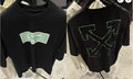 Off-White Money Graphic Arrows Logo Black Streetwear Tee S-5XL Unisex T-shirt, Sweatshirt, Hoodie, Long Sleeve Tee - T-Shirt, Sweatshirt, Hoodie