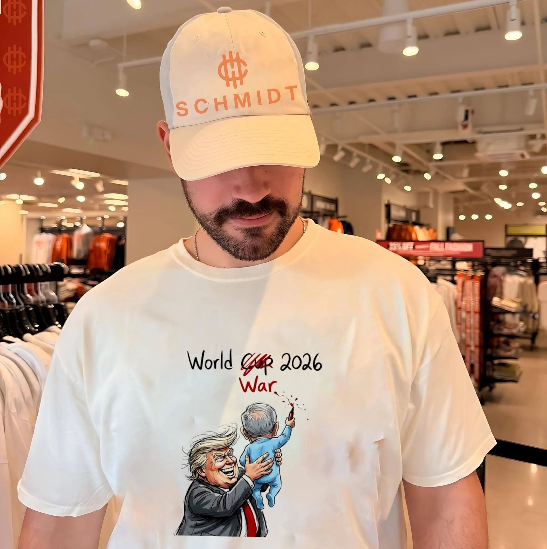 Trump World War 2026 not World Cup shirt Unisex T-shirt, Sweatshirt, Hoodie, Long Sleeve Tee - T-Shirt, Sweatshirt, Hoodie