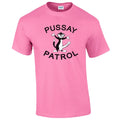 Pussay Patrol T-Shirt - Funny Pussy Stag Do Party Holiday Pink Mens Gift Top Unisex T-shirt, Sweatshirt, Hoodie, Long Sleeve Tee - T-Shirt, Sweatshirt, Hoodie