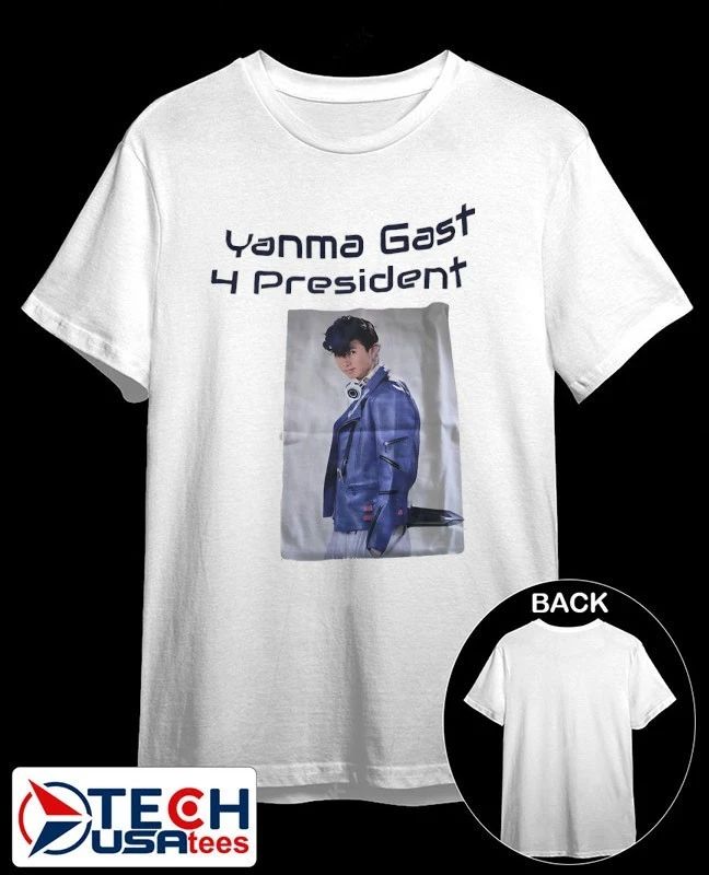 Yanma Gast 4 President shirt Unisex T-shirt, Sweatshirt, Hoodie, Long Sleeve Tee - T-Shirt, Sweatshirt, Hoodie