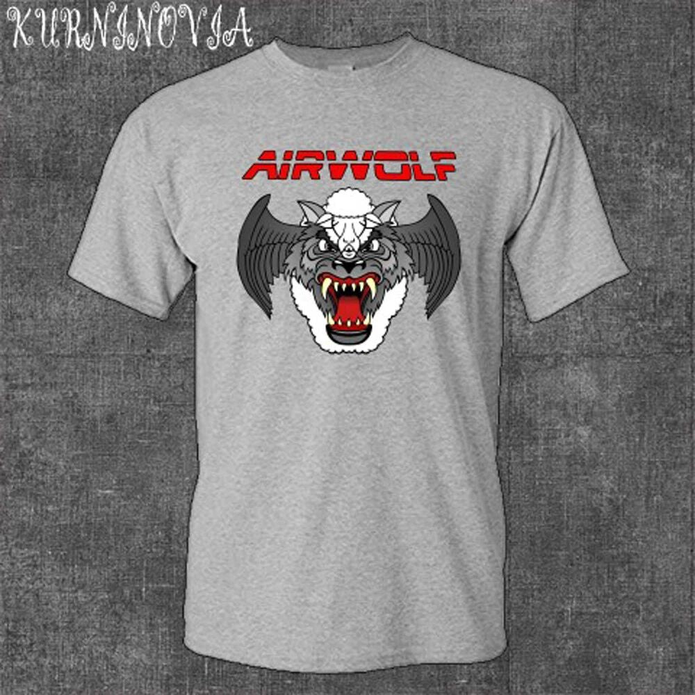 Airwolf TV Series Air Wolf Retro 80's Men's Gray Size S to 5XL Unisex T-shirt, Sweatshirt, Hoodie, Long Sleeve Tee - T-Shirt, Sweatshirt, Hoodie