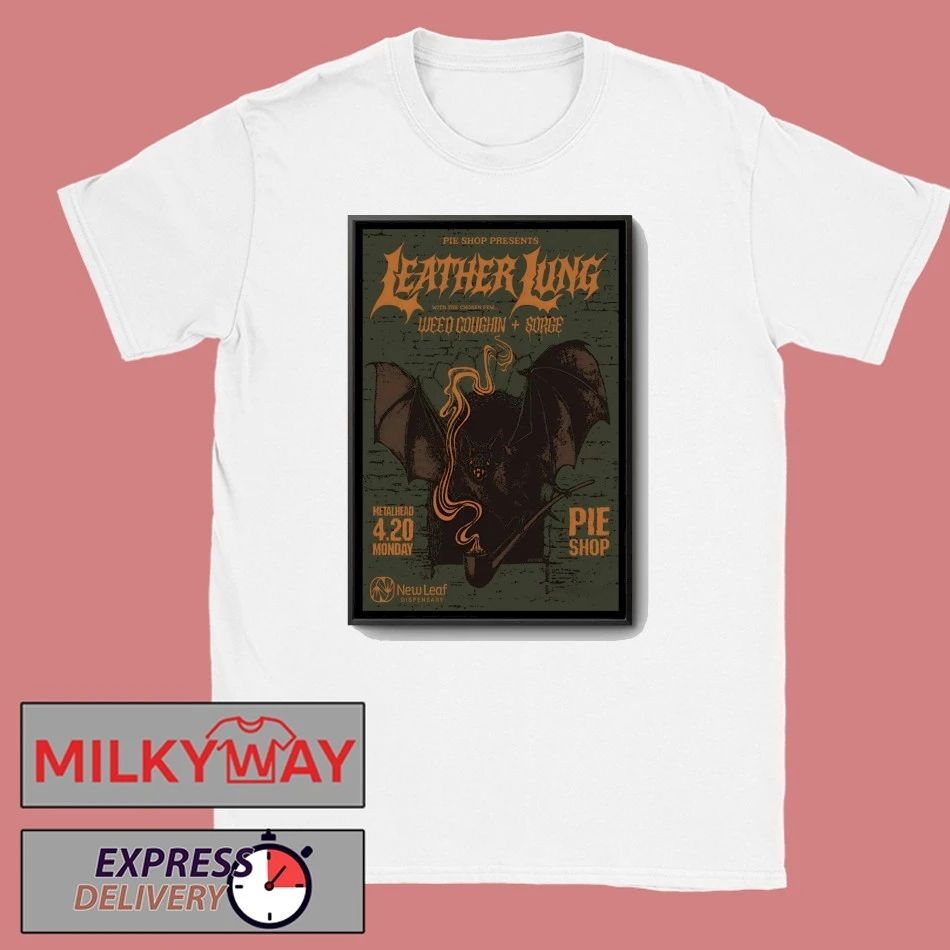 Leather Lung Kung Fu Necktie In Philadelphia PA Apr 20 2026 Poster shirt Unisex T-shirt, Sweatshirt, Hoodie, Long Sleeve Tee - T-Shirt, Sweatshirt, Hoodie