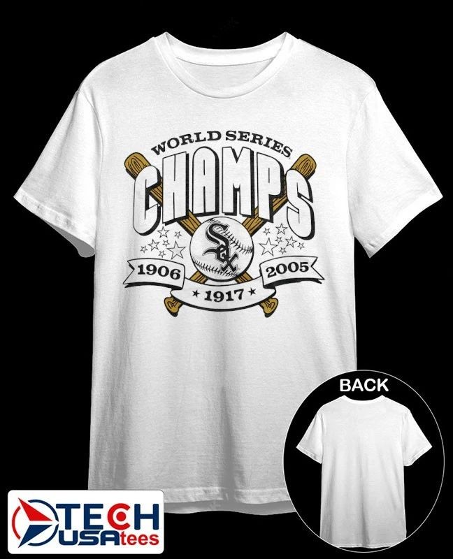 Chicago White Sox World Series Champs shirt Unisex T-shirt, Sweatshirt, Hoodie, Long Sleeve Tee - T-Shirt, Sweatshirt, Hoodie