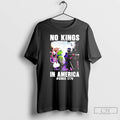 Classic No Kings In America Frog T Shirts Unisex T-shirt, Sweatshirt, Hoodie, Long Sleeve Tee - T-Shirt, Sweatshirt, Hoodie