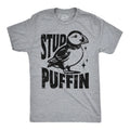 Mens Funny T Shirts Stud Puffin Sarcastic Graphic Tee for Men Unisex T-shirt, Sweatshirt, Hoodie, Long Sleeve Tee - T-Shirt, Sweatshirt, Hoodie