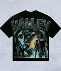 Valley Graphic T-Shirt Black Statue Print Streetwear M Urban Fashion MMedium Unisex T-shirt, Sweatshirt, Hoodie, Long Sleeve Tee - T-Shirt, Sweatshirt, Hoodie