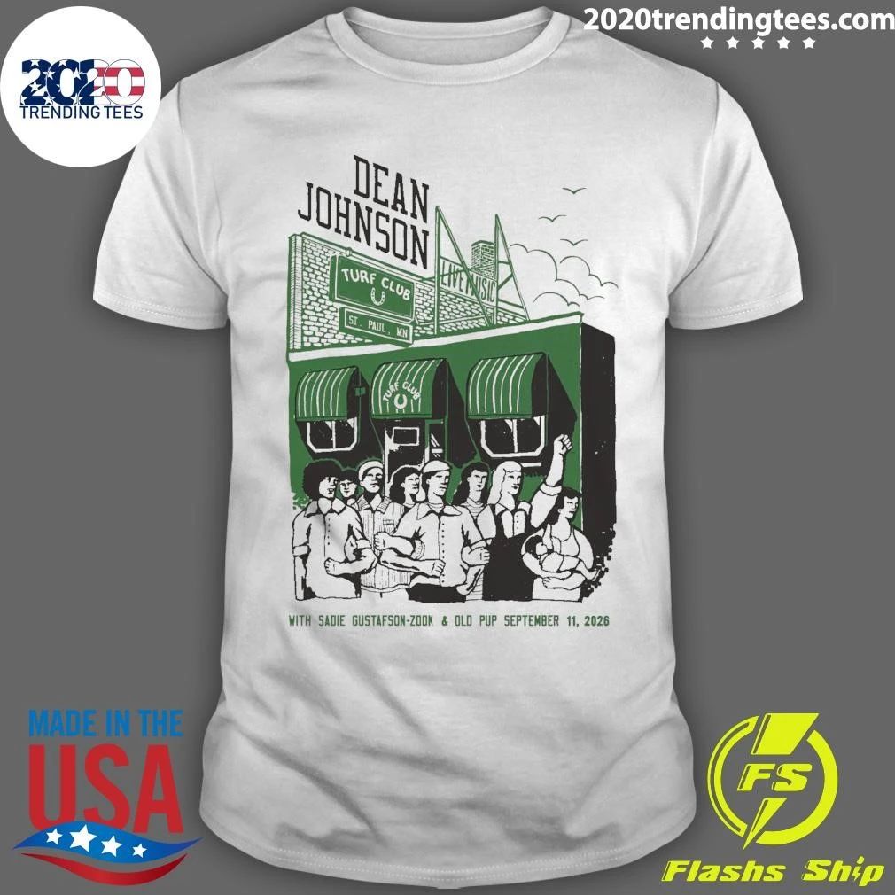 Dean Johnson Saint Paul, Minnesota September 11, 2026 Shirt Unisex T-shirt, Sweatshirt, Hoodie, Long Sleeve Tee - T-Shirt, Sweatshirt, Hoodie