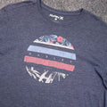 Hurley T Shirt Mens Size Large Gray Beach Y2K Surf Style Graphic Tee Unisex T-shirt, Sweatshirt, Hoodie, Long Sleeve Tee - T-Shirt, Sweatshirt, Hoodie