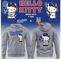 Los Angeles City Dodger vs Met Give Away April 13 Special 3D Hoodie Unisex T-shirt, Sweatshirt, Hoodie, Long Sleeve Tee - T-Shirt, Sweatshirt, Hoodie