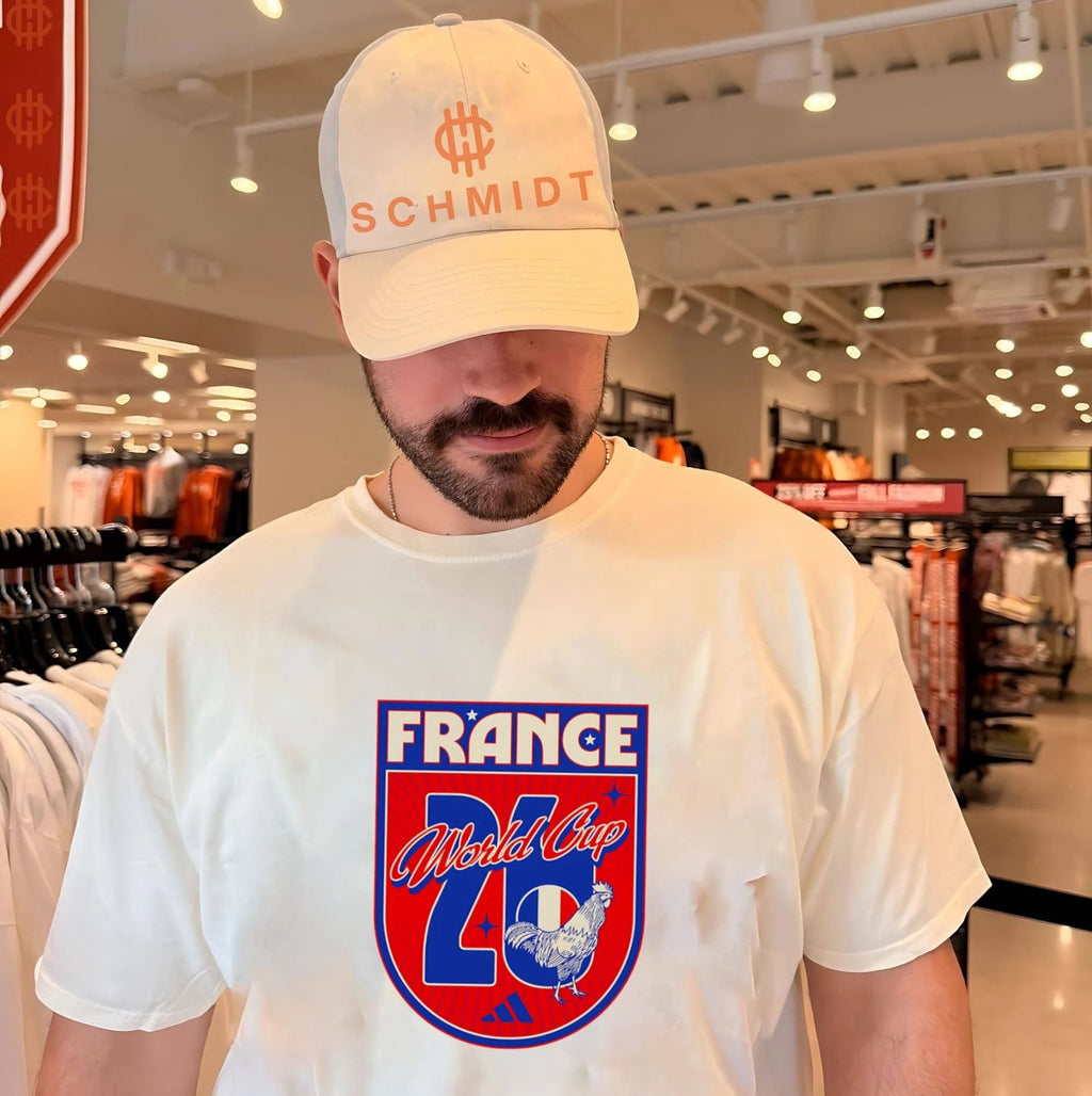 France World Cup 26 Soccer Logo Football shirt Unisex T-shirt, Sweatshirt, Hoodie, Long Sleeve Tee - T-Shirt, Sweatshirt, Hoodie