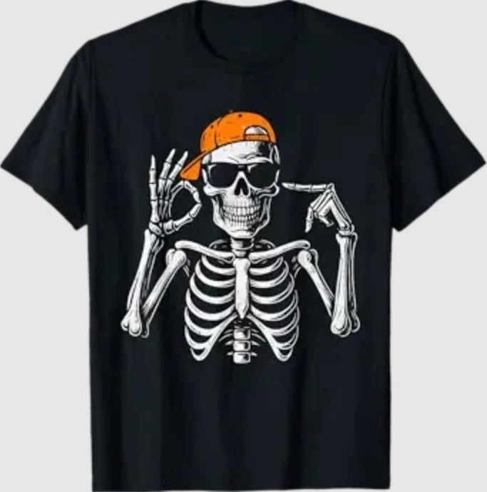 67 Meme Trendy Skeleton Halloween Funny Six Seven Gen Alpha T-Shirt Unisex T-shirt, Sweatshirt, Hoodie, Long Sleeve Tee - T-Shirt, Sweatshirt, Hoodie