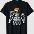 67 Meme Trendy Skeleton Halloween Funny Six Seven Gen Alpha T-Shirt Unisex T-shirt, Sweatshirt, Hoodie, Long Sleeve Tee - T-Shirt, Sweatshirt, Hoodie