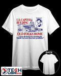 U.S. Capitol Building Old Folks Home Bomb Iran shirt Unisex T-shirt, Sweatshirt, Hoodie, Long Sleeve Tee - T-Shirt, Sweatshirt, Hoodie