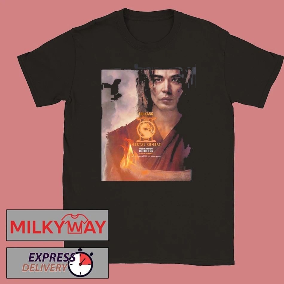 Mortal Kombat II Movie Exclusive Liu Kang Character Poster T-Shirt Unisex T-shirt, Sweatshirt, Hoodie, Long Sleeve Tee - T-Shirt, Sweatshirt, Hoodie