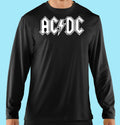 Long Sleeve T-Shirt, Music, Rock Band, 70/80's, AC/DC 100% Cotton Unisex T-shirt, Sweatshirt, Hoodie, Long Sleeve Tee - T-Shirt, Sweatshirt, Hoodie